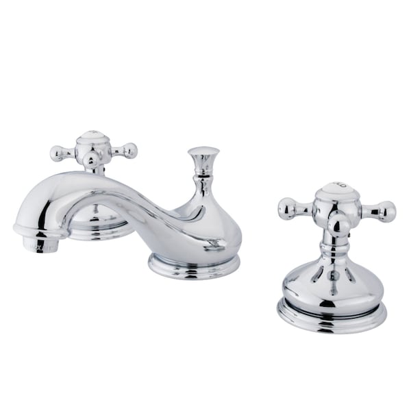 KS1161BX 8" Widespread Bathroom Faucet, Polished Chrome